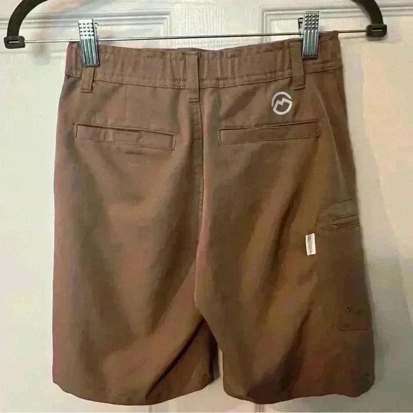 Magellan Outdoors Boys' Falcon Lake Hybrid Fishing Shorts - Picture 3 of 4